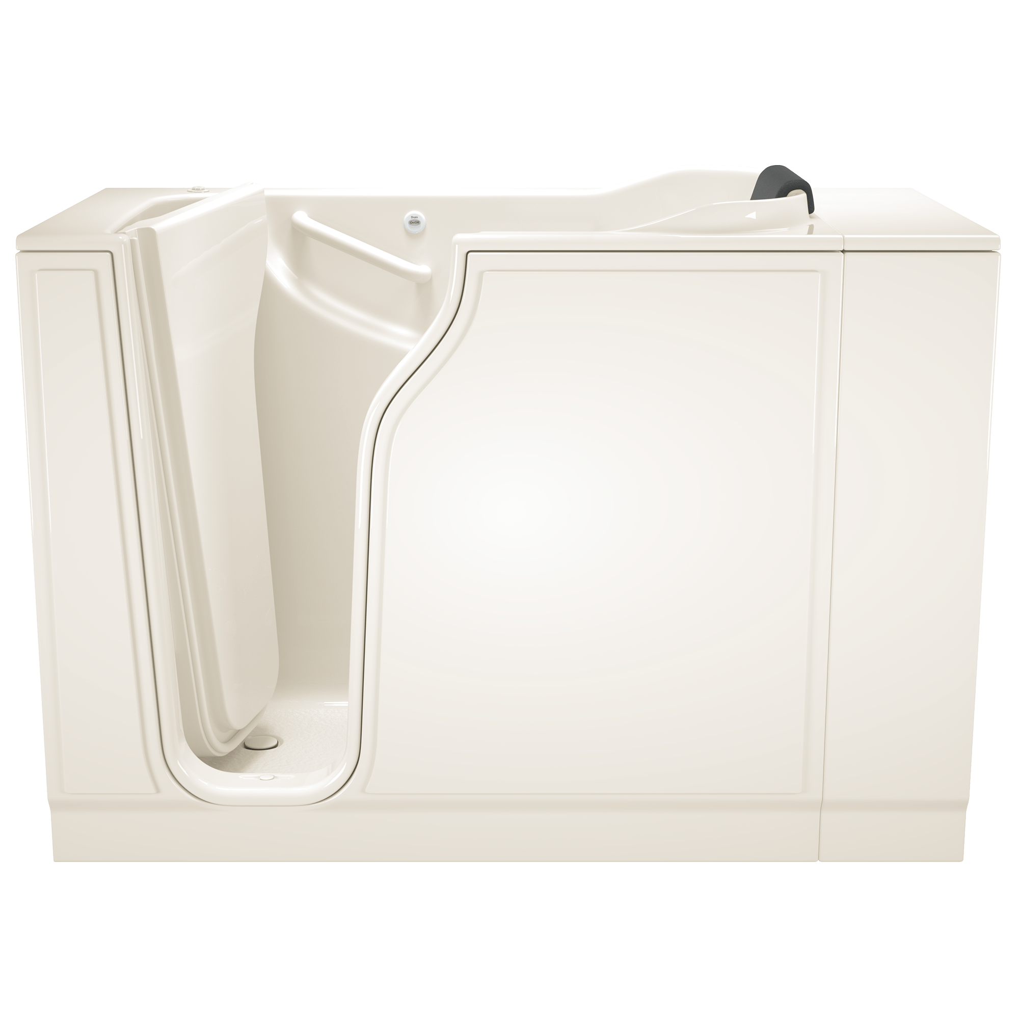 Gelcoat Premium Series 30 x 52 -Inch Walk-in Tub With Whirlpool System - Left-Hand Drain